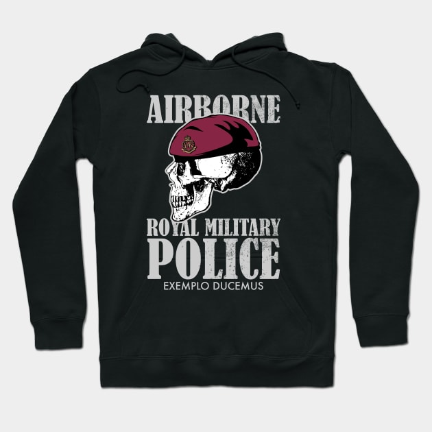 Royal Military Police - Airborne (distressed) Hoodie by TCP